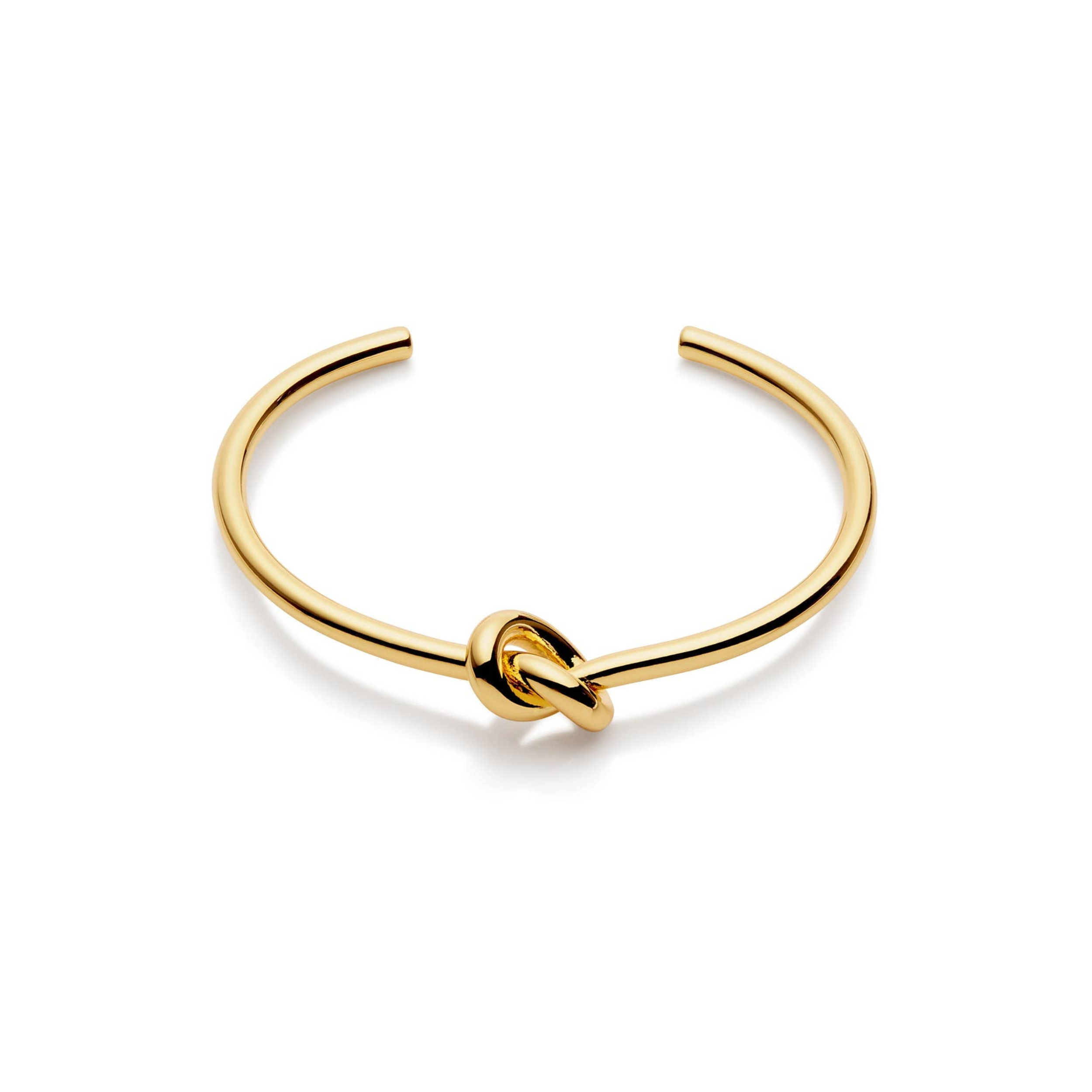 Knot Bangle - Gold